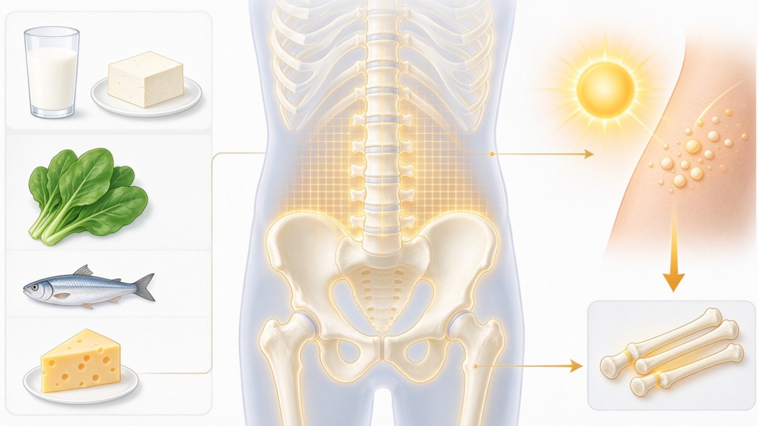The Role of Calcium in Bone Health