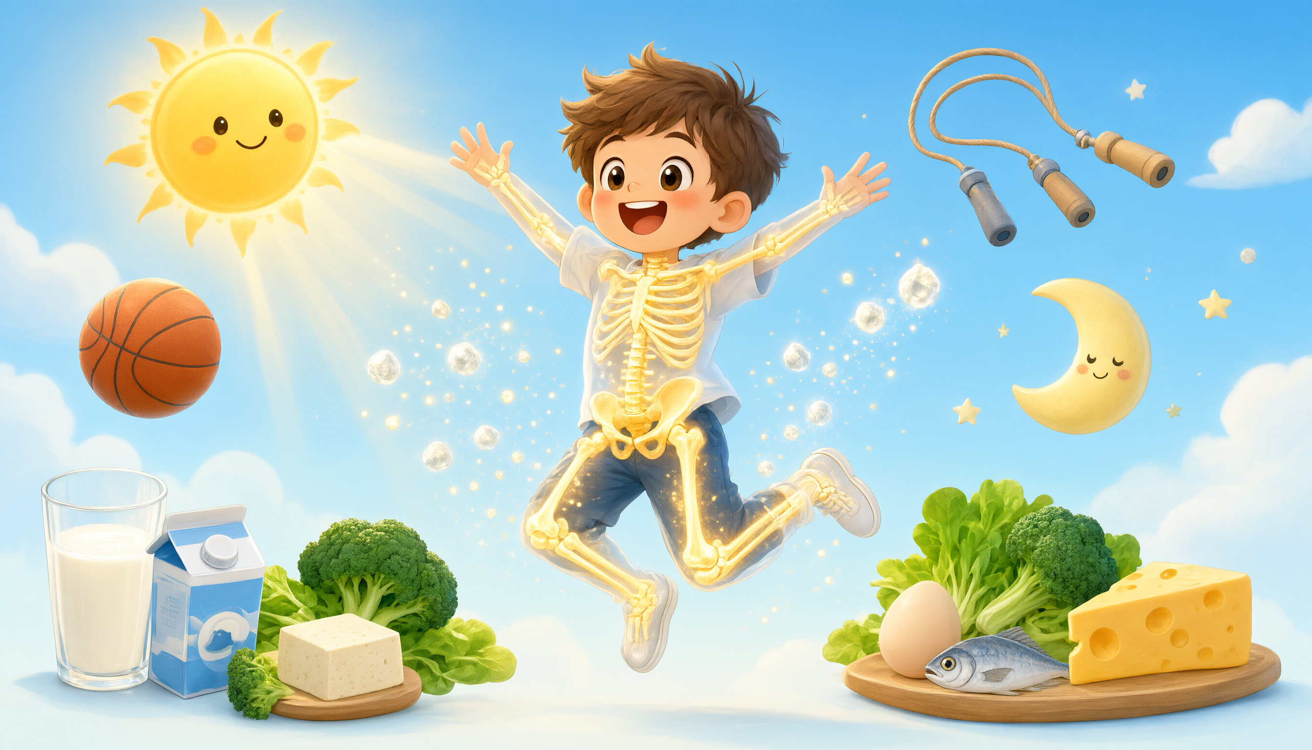 Bone Development in Children and Teens