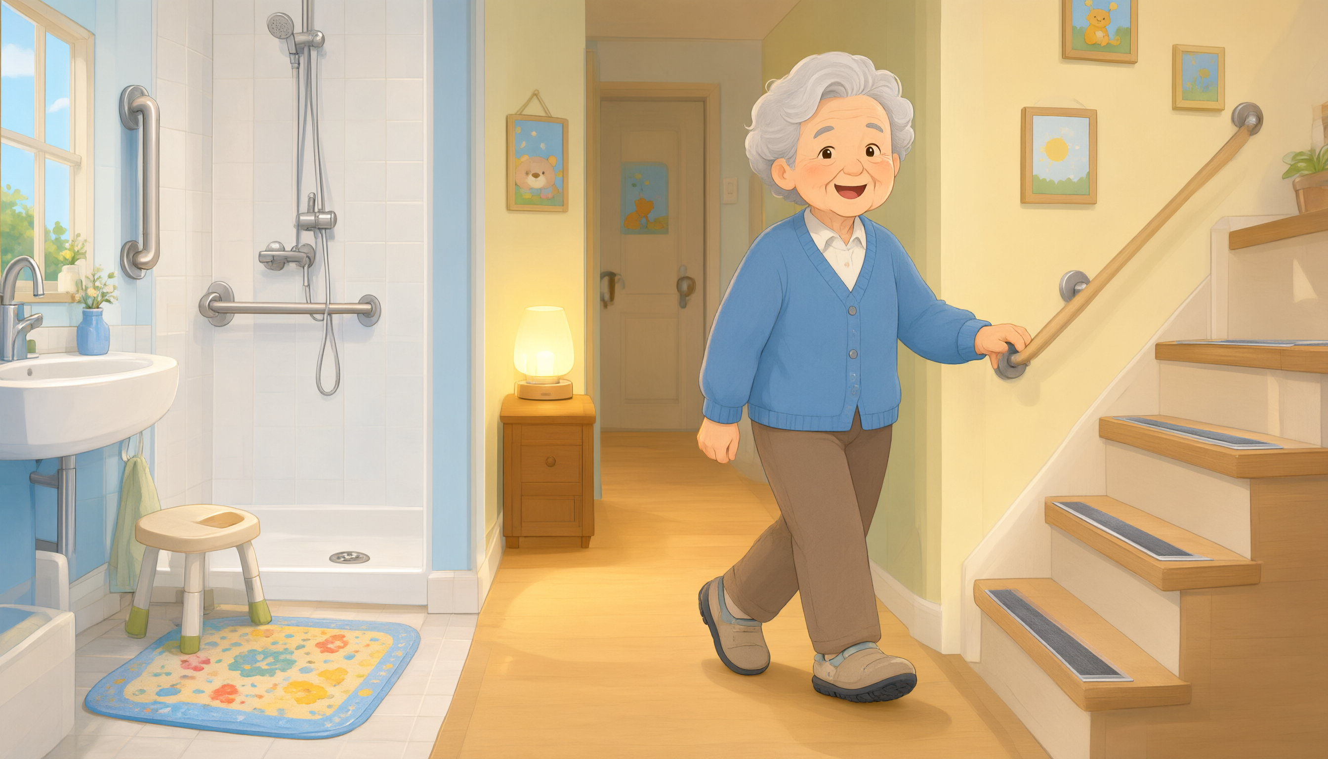 Preventing Fractures at Home