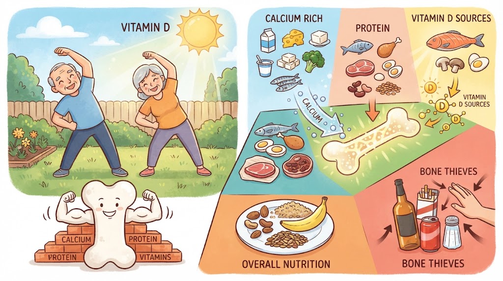 Diet Choices That Support Bone Health