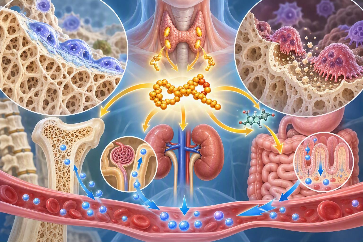 Parathyroid Hormone and Bone