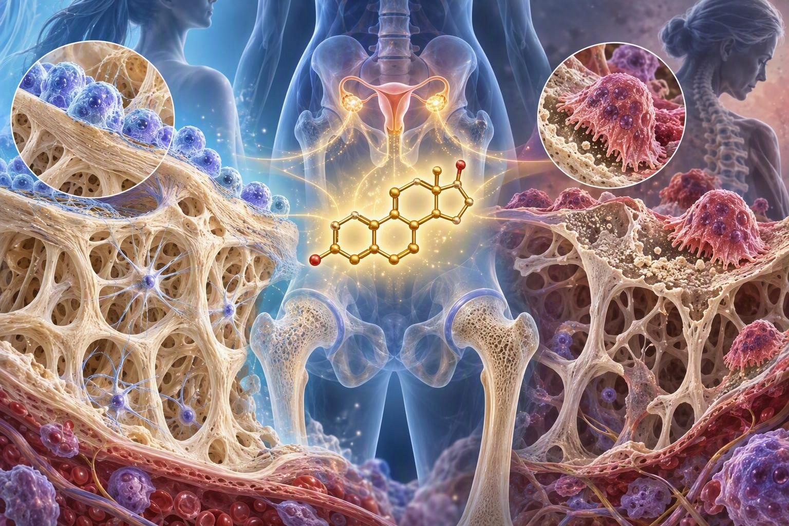 Estrogen's Role in Bone Metabolism