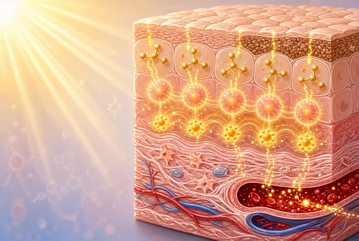How Skin Synthesizes Vitamin D