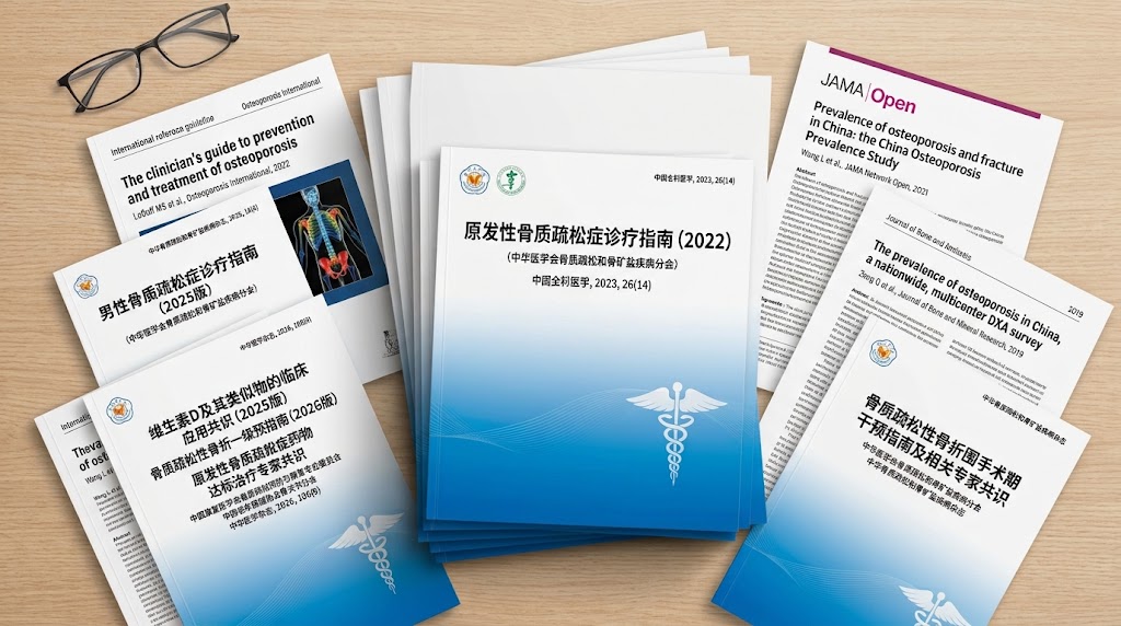 National Osteoporosis Clinical Guideline (Reference)
