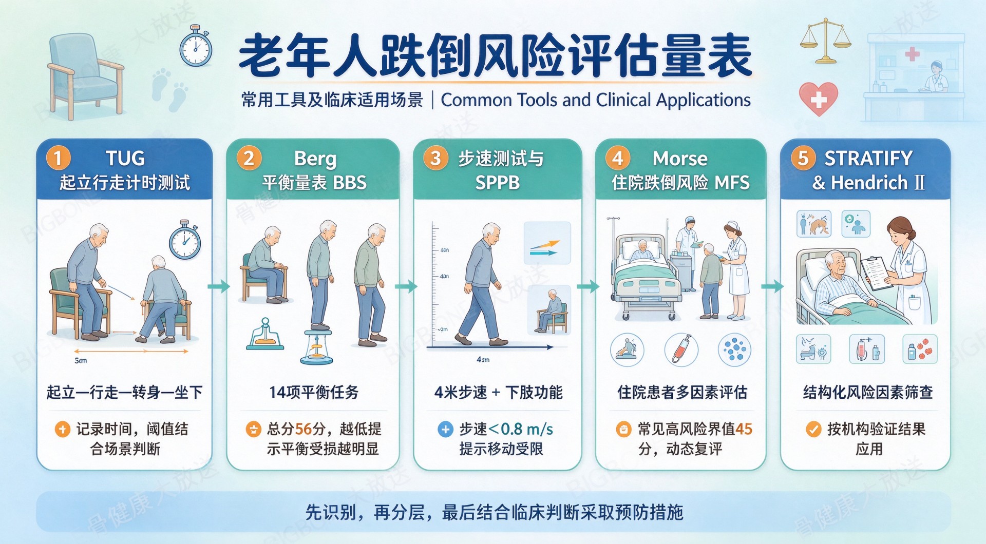 Falls Risk Assessment Tools for Older Adults