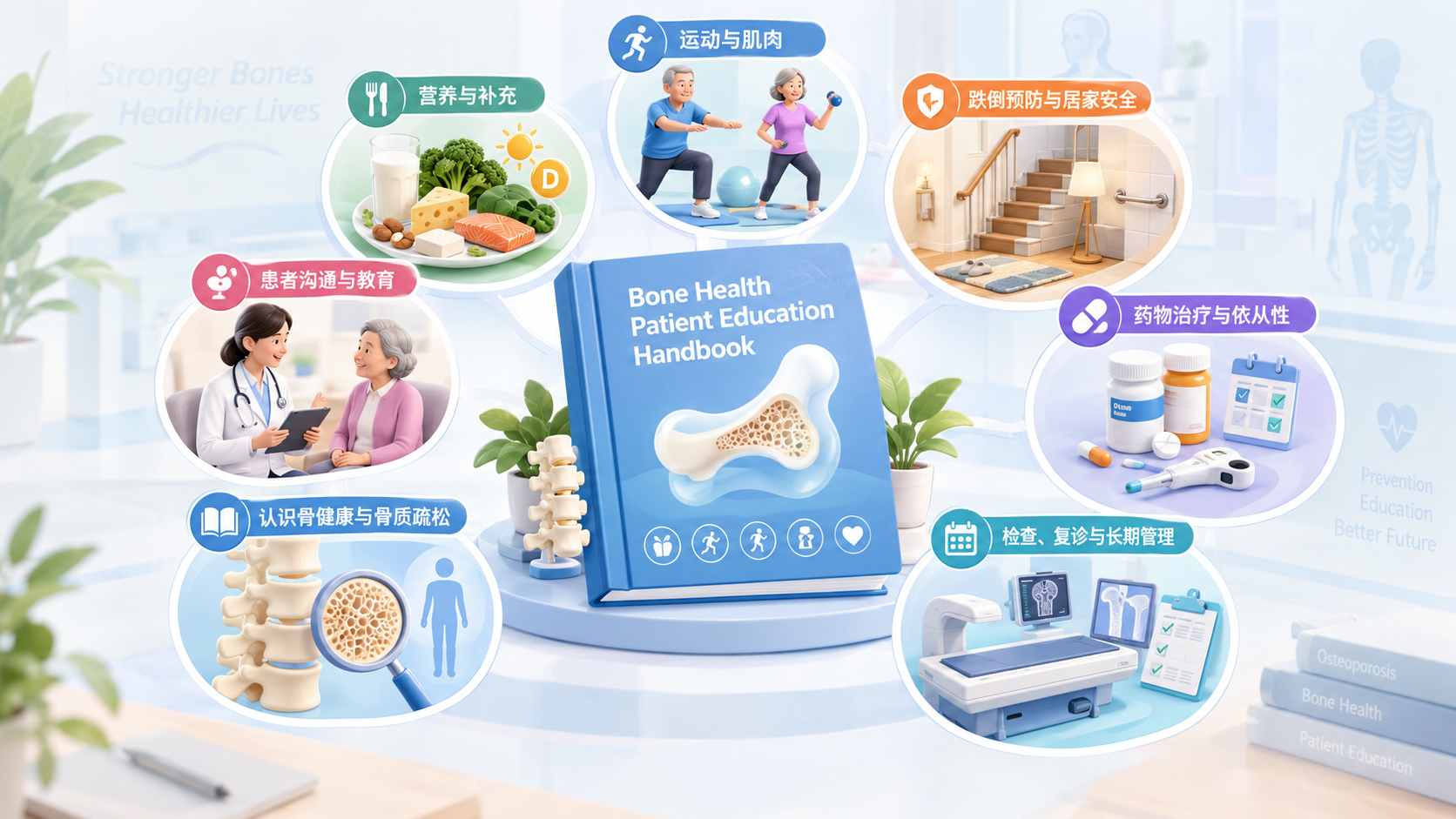 Bone Health Patient Education Handbook Template