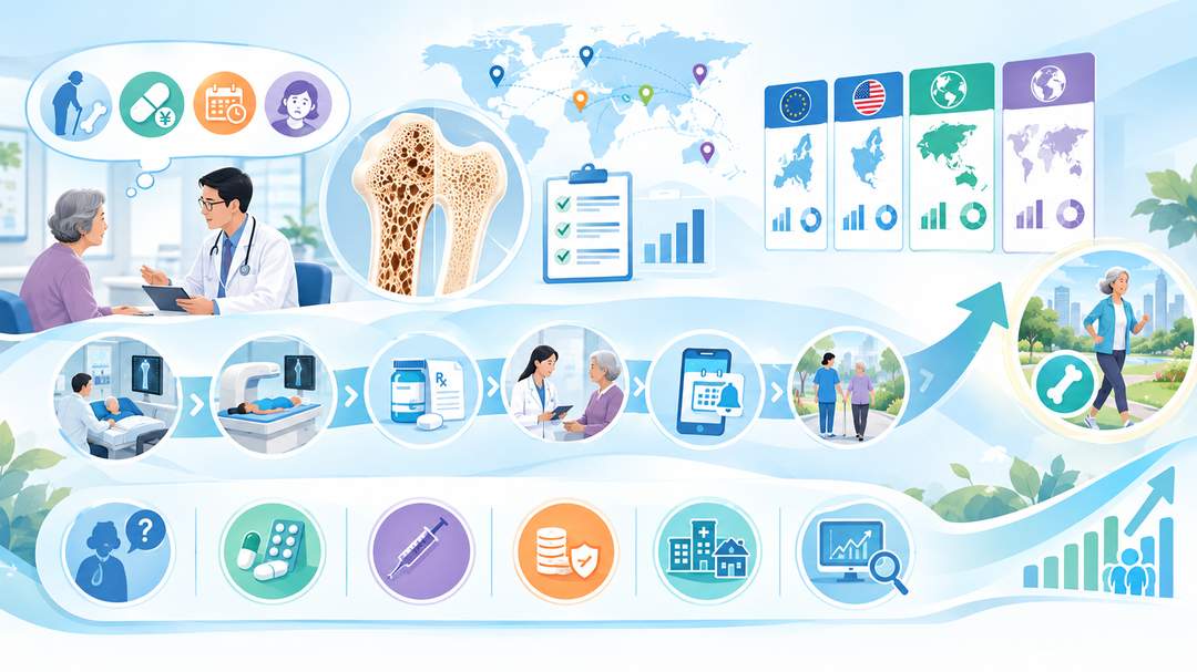 From Prescription to Persistence: Clinical Adherence Challenges and Market Opportunities in China’s Bone Health Sector