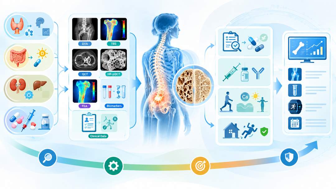 Secondary Osteoporosis: From Etiological Identification to Precision Management