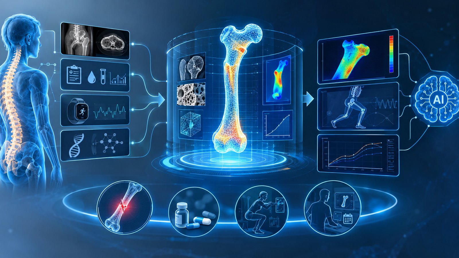 Digital Twins for Bone Health: From Patient-Specific Modeling to Predictive Care